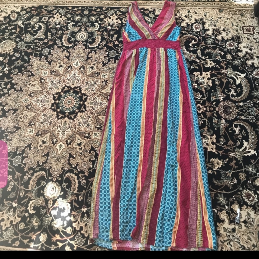 Boho Maxi Dress
